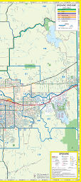 Grid Map-Spokane